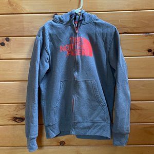 The North Face full zip hoodie